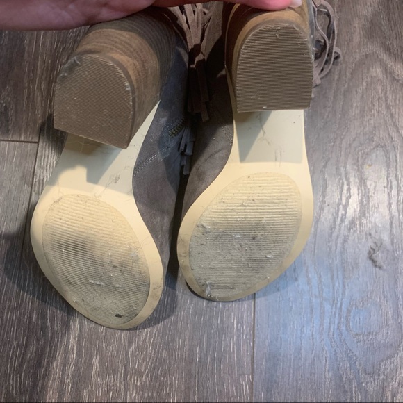 Fringe booties - Picture 3 of 4